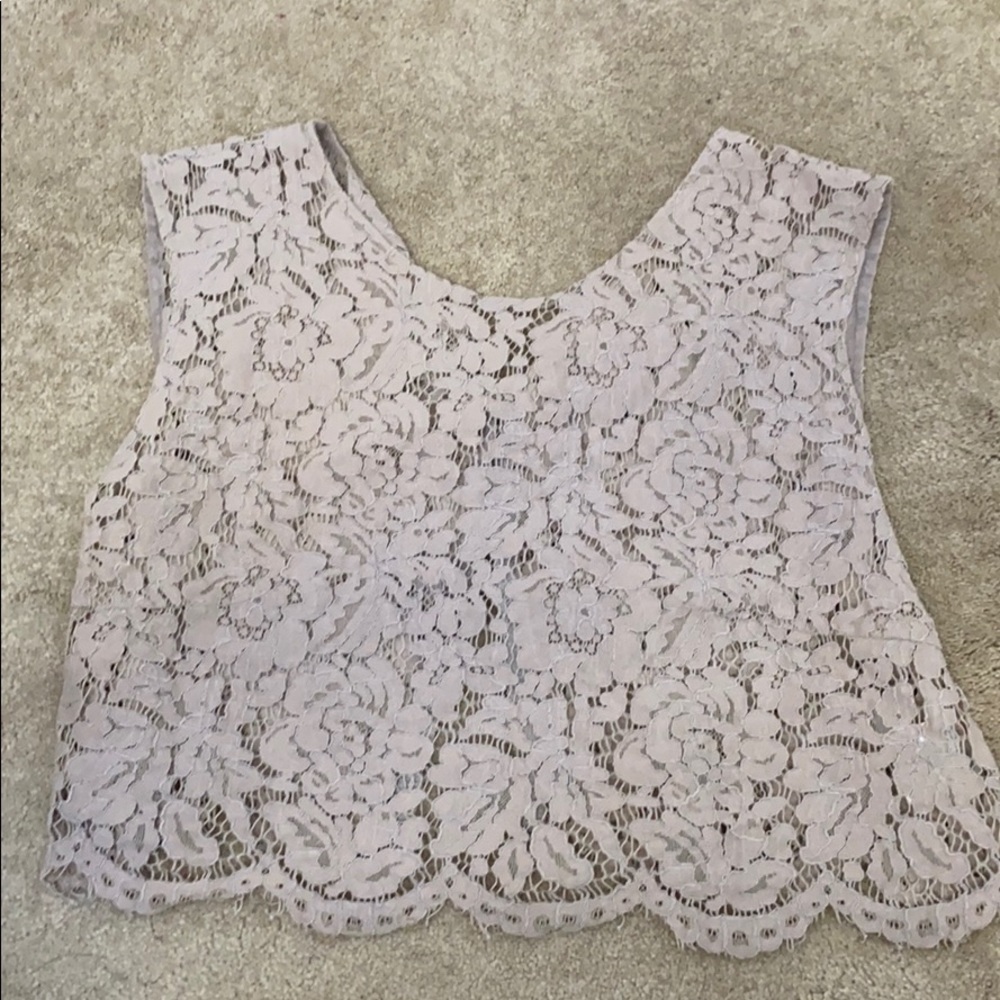 mesh top
